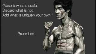 Bruce Lee's Most Famous Quotes