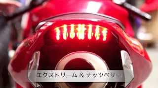 CBR1000RR SC57 CBR600RR PC37 LEDテールランプ ユニット LEDウインカー内蔵［1A009］