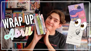 Los 6 Libros Que Leí en Abril! 🙌🏻 // Wrap Up 2022