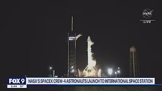 SpaceX crew launches I KMSP FOX 9