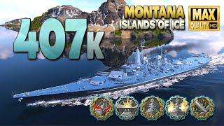 Battleship Montana: Second best NA damage - World of Warships