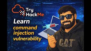 🔥 Learn Command Injection | TryHackMe Walkthrough 💻💥