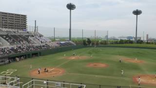 石巻⇔東陵　H29高校野球宮城大会