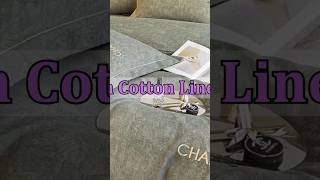 Bộ Vỏ Chăn Ga Gối Cotton Linen Chanitel Siêu Hot 2023 #changagoi #youtubeshorts