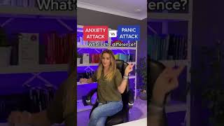 👉Panic Attack vs Anxiety Attack ❤️️| #shorts