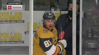 Jonathan Marchessault Throws Tantrum After Getting Dealt Interference Penalty