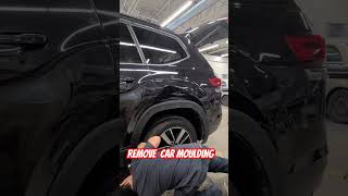 Car body Repair Denting and painting #car #automotive #auto #collisionrepair #carpainting