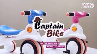 Captain bike | ACI Premio Plastics