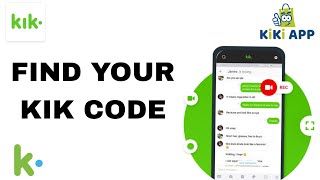 How To Find Your Code On Kik-Messaging And Chat App