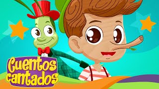 Muñequito, Pinocho - Cuentos infantiles Cantado - Toy Cantando