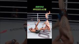 원챔피언십이 인기있는 이유 #onechampionship #mma