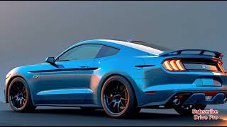 " 2025Ford Mustang GT Review: Unleashing the Beast on the Road! 🐎🔥 | Drive Pro"
