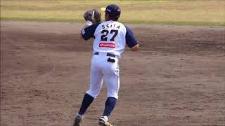 福井ミラクルエレファンツ #27清田亮一 2018 04 22 VS富山