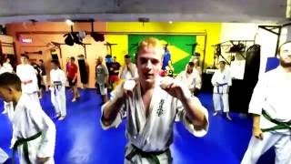 600 Keage - Trening Kihon Karate Kyokushin