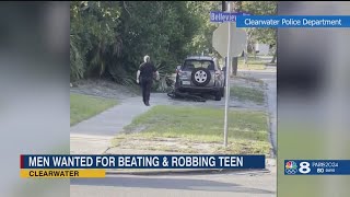 'It's scary': Clearwater neighborhood shaken up after teen gets beaten and robbed