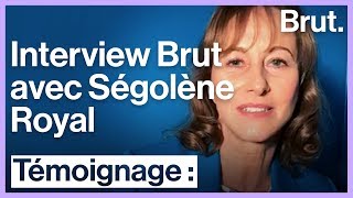 Brut a rencontré Ségolène Royal