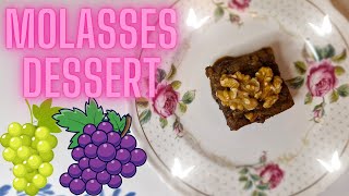 Molasses Dessert | Dessert Recipe | Cooking@cosmoslifecooking