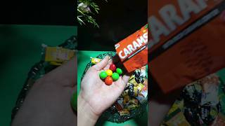 football colors candy ball #asmr #chocolate #candies #asmrcandy #unboxing #candy