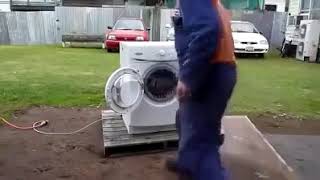 Washing Machine Harlem Shake
