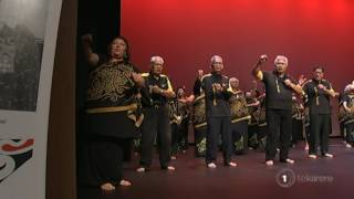 Kaumātua take kapa haka next level in Wellington through passion and fun