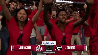 Ohio State vs Georgia | CFP National Championship