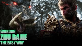 How to Beat Zhu Bajie - Easy Boss Guide | Black Myth Wukong