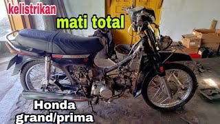 PENYEBAB KELISTRIKAN HONDA GRAND MATI TOTAL