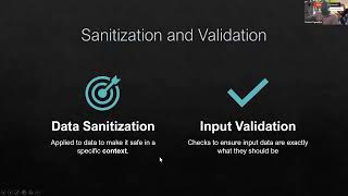 Secure Coding Input Validation and Data Sanitization