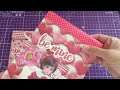 フタ付き平袋💕✨パリパリ袋作り✂️バレンタイン【作業動画】