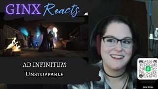 GINX Reacts | AD INFINITUM - Unstoppable | Live Reaction Replay | Hearing for the first time