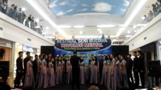 Mars Revolusi Mental - The Choir of SMART (PS SMA Negeri 3 Tondano)