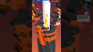 Stack Ball 3d Game ❤️ Live Stream Gameplay with Notan #stackball #shorts #shortsfeed #gaming #funny