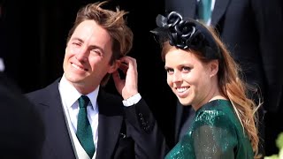 Princess Beatrice marries fiancé Edoardo Mapelli Mozzi in small ceremony