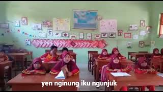 Lagu unggah ungguh basa || kelas 4 SDN Karangdawa 01