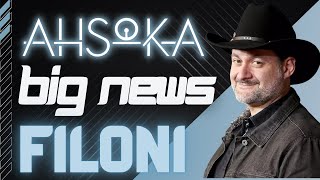 Dave Filoni Drops Huge Details On Ahsoka Series!