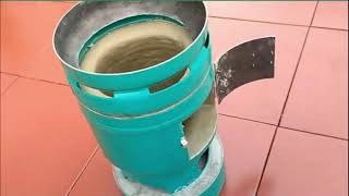 How To Build Beautiful Stove By Using Gas Cylinder​