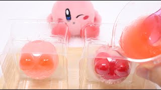 Kirby Gummy Kit and Arrange  Stick Kirby Chocolate DIY Candy