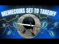 WILL THESE MEMECOINS MAKE YOU RICH CROW WITH KNIFE + MORE