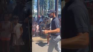 Steph Curry at the American Century Celebrity Golf Championship Tournament 2023 #laketahoe