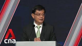 Heng Swee Keat at International Conference on Cohesive Societies