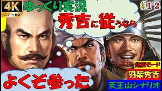 【12話】最終回。戦国を駆け抜けた武将。豊臣秀吉【豊臣秀吉 羽柴秀吉】【天王山】【新たな歴史を刻め】【信長の野望大志PK】 ゆっくり実況