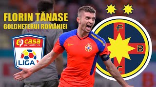 Florin Tănase, golgheterul Ligii 1 2021-2022 | Toate golurile înscrise pentru FCSB