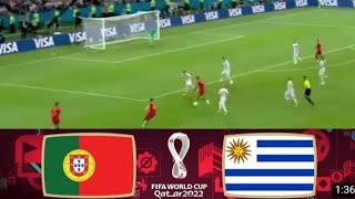 Portugal vs Uruguay − All Gоals & Extеndеd Hіghlіghts | World Cup 2022 HD RONALDO GOAL