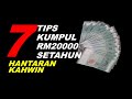 7 TIPS KUMPUL RM20000 DALAM MASA SETAHUN UNTUK KAHWIN