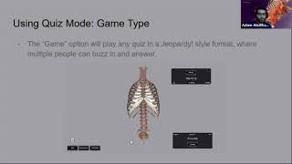 How to Quiz your Students on the Anatomage Table