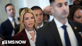 ‘The most egregious cover up in American history’: Lawmaker on Bondi hearing, Epstein files