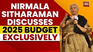 Budget Round Table 2025 | Finance Minister Nirmala Sitharaman Exclusive On Budget 2025 | India Today