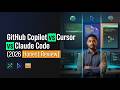GitHub Copilot vs Cursor vs Claude Code (2026): Best AI Coding Assistant?