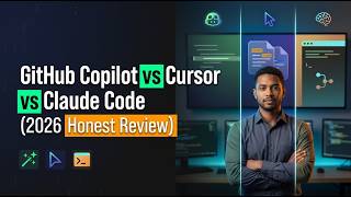 GitHub Copilot vs Cursor vs Claude Code (2026): Best AI Coding Assistant?