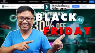 Filmora 2024 Black Friday is LIVE NOW